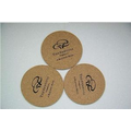 Round Shape Cork Coaster